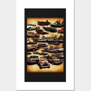 Eclectic collection Posters and Art